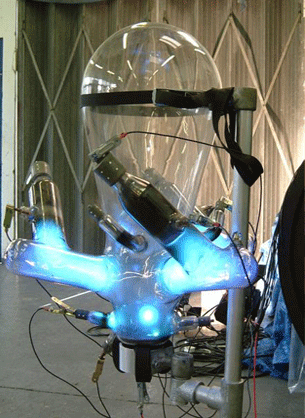 Nevelin mercury arc rectifier - Gertie