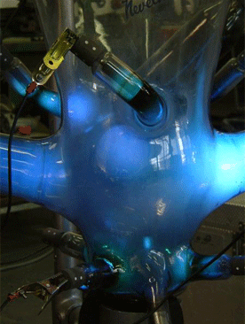 Nevelin mercury arc rectifier - Gertie