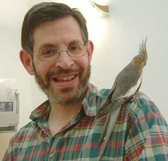 Jeffrey Borinsky - the bird's just visiting!