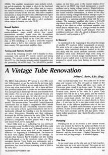 Scan1. Borin, J.D., 1987. A Vintage Tube Renovation. Television,37 (11), pp.767-768.